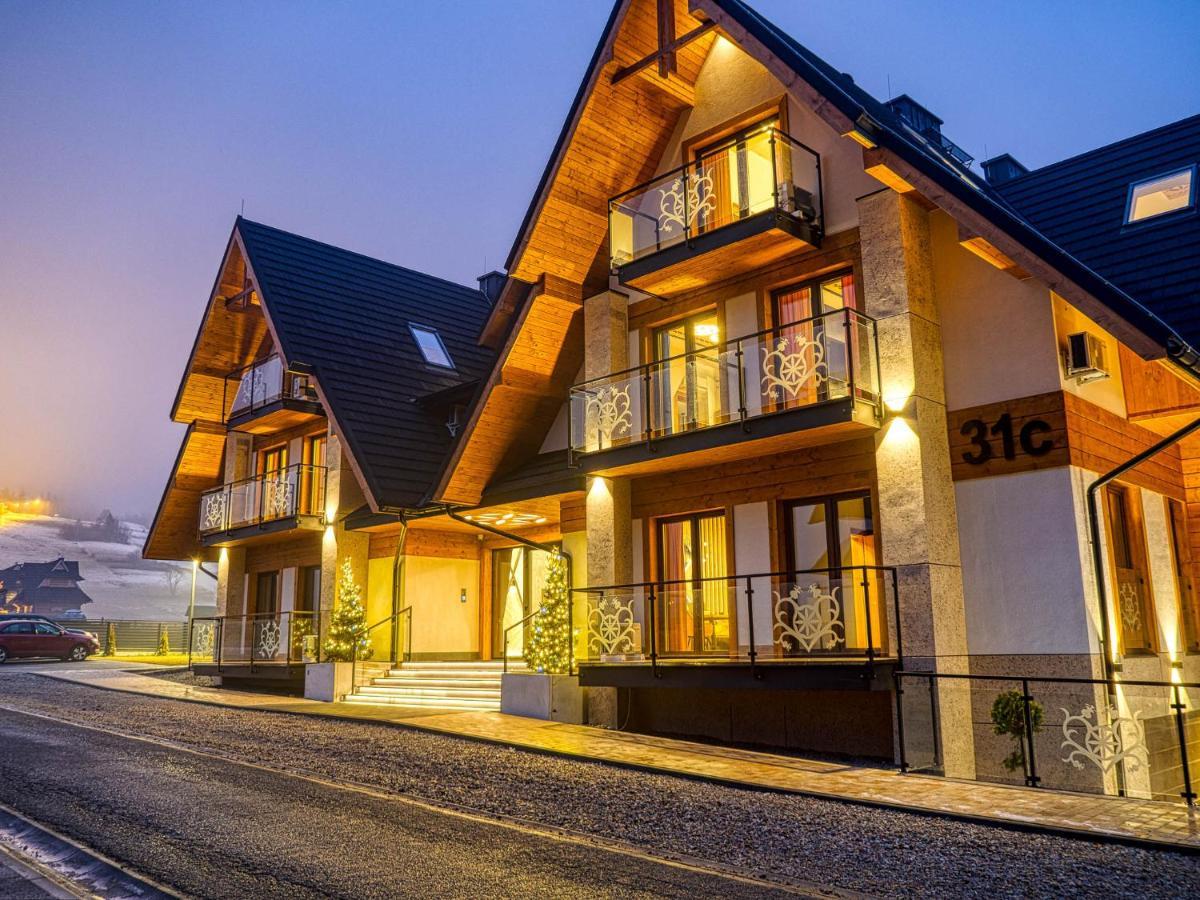 Aparthotel Tatrzanski Spa - 500 M Od Kaniowka Ski Odkryj-Bialke Bialka Tatrzanska Exterior foto