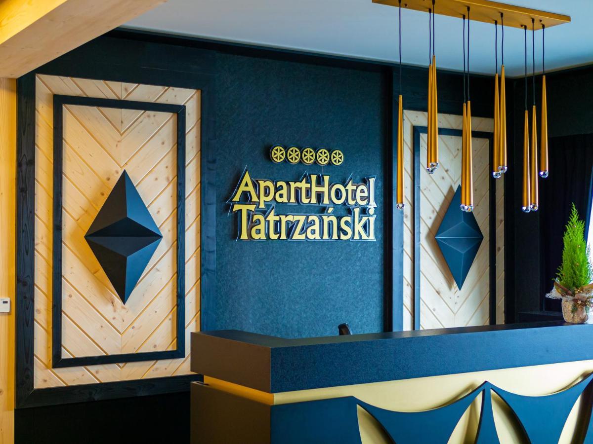Aparthotel Tatrzanski Spa - 500 M Od Kaniowka Ski Odkryj-Bialke Bialka Tatrzanska Exterior foto