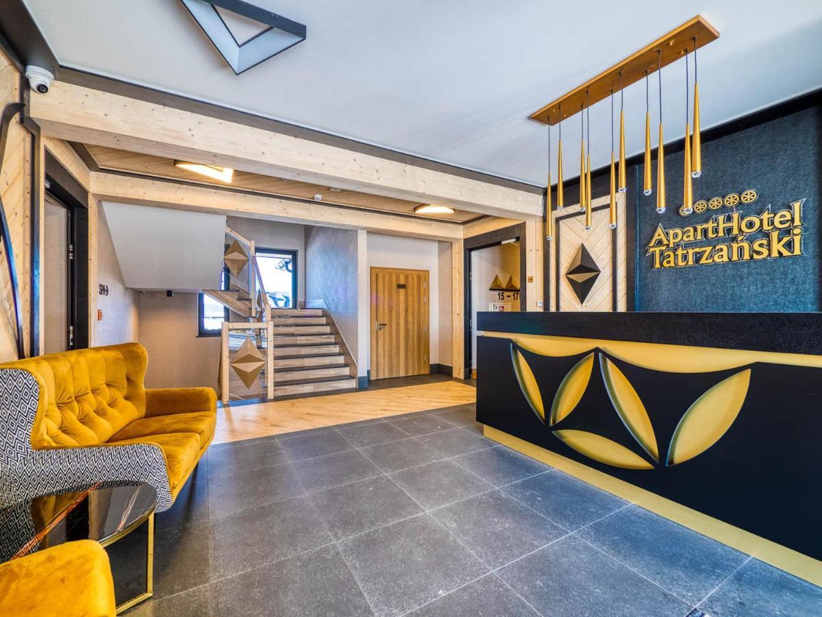 Aparthotel Tatrzanski Spa - 500 M Od Kaniowka Ski Odkryj-Bialke Bialka Tatrzanska Exterior foto