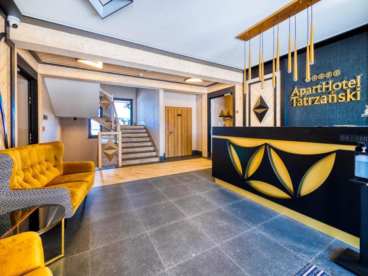 Aparthotel Tatrzanski Spa - 500 M Od Kaniowka Ski Odkryj-Bialke Bialka Tatrzanska Exterior foto