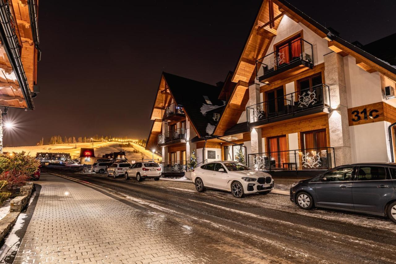 Aparthotel Tatrzanski Spa - 500 M Od Kaniowka Ski Odkryj-Bialke Bialka Tatrzanska Exterior foto
