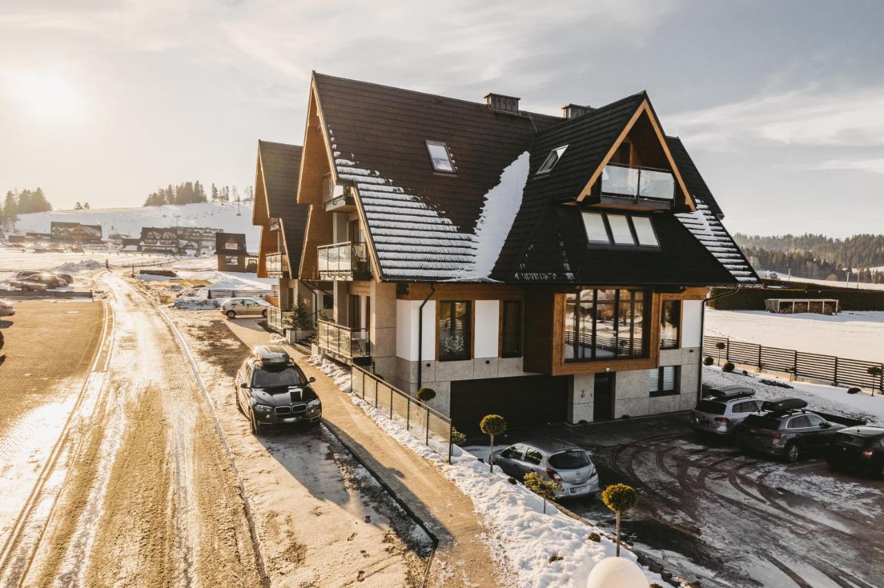 Aparthotel Tatrzanski Spa - 500 M Od Kaniowka Ski Odkryj-Bialke Bialka Tatrzanska Exterior foto