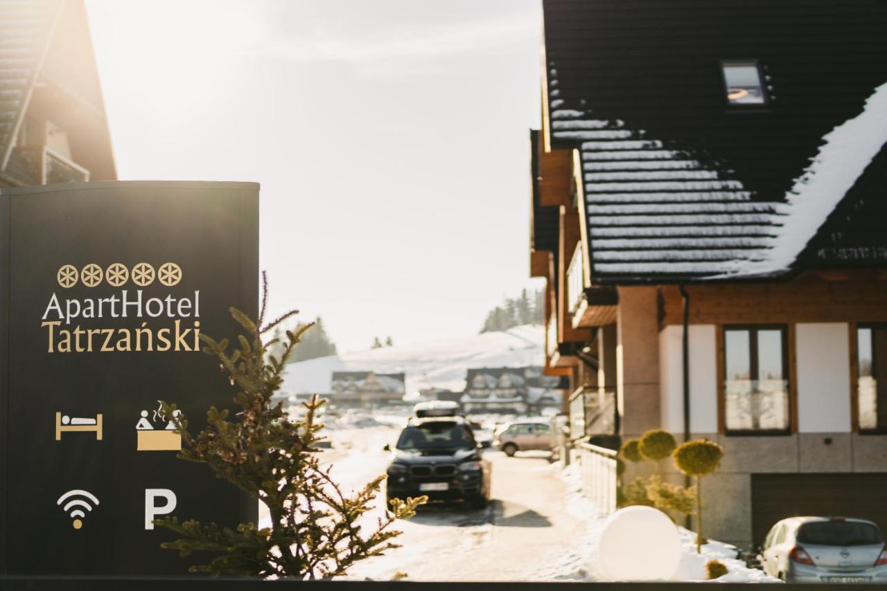 Aparthotel Tatrzanski Spa - 500 M Od Kaniowka Ski Odkryj-Bialke Bialka Tatrzanska Exterior foto