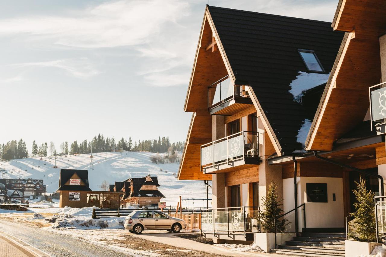 Aparthotel Tatrzanski Spa - 500 M Od Kaniowka Ski Odkryj-Bialke Bialka Tatrzanska Exterior foto