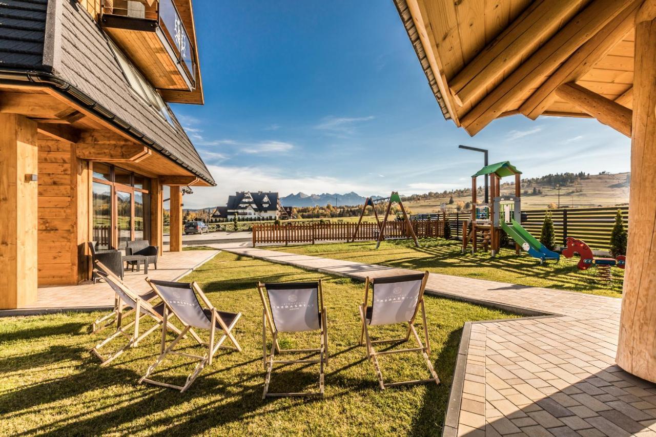 Aparthotel Tatrzanski Spa - 500 M Od Kaniowka Ski Odkryj-Bialke Bialka Tatrzanska Exterior foto